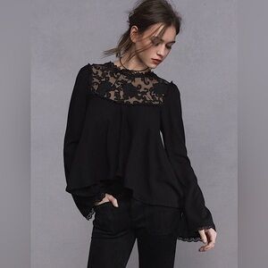For Love and Lemons Ellery blouse. Size XS.